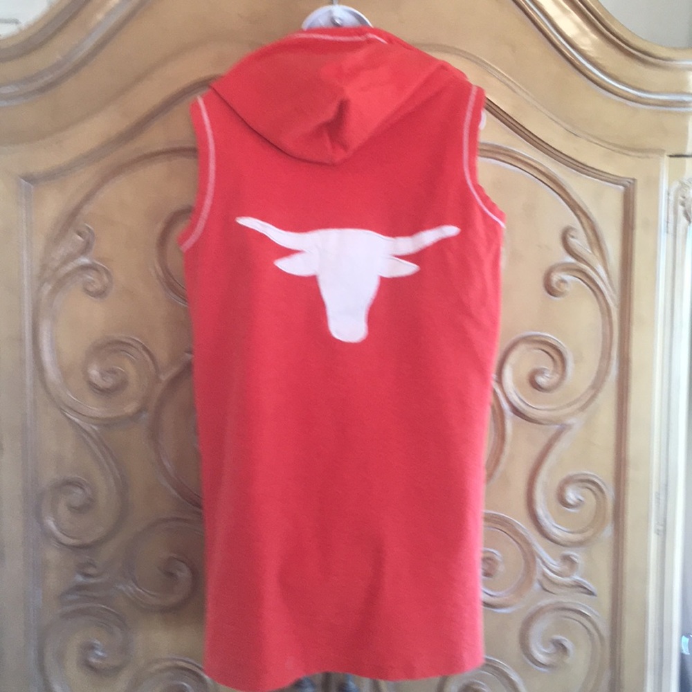 Texas Longhorn Terrycloth Vest